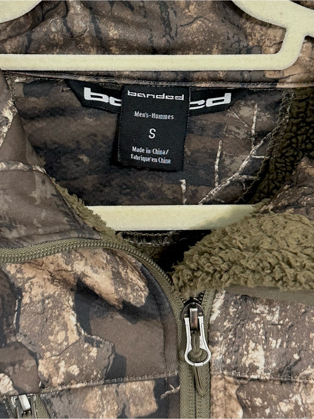 Banded Men’s Subzero Soft Shell Camo Jacket S - Picture 3 of 6
